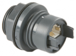 PXP6033TP, Разъем: RJ45; проходник; экранированный; push-pull; 6000; Кат:5e, Bulgin