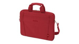 D31306-RPET, Notebook Bag, Shoulder Strap, 14.1" (35.8 cm), Eco BASE, Red, Dicota