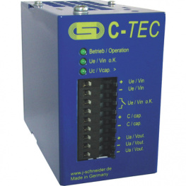 C-TEC 2403-1, Буферный модуль 22.5...23.5 VDC 0...3 A, Schneider Elektrotechnik