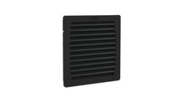11730001050, Exhaust Filter, Black, IP54, 210x210x40mm, Pfannenberg