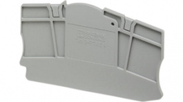 3212167, End plate, grey, Phoenix Contact