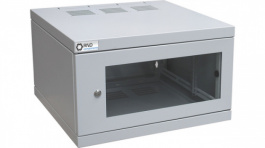 RND 455-00993, 19" Wall Mounted Box 6 HE, RND Components