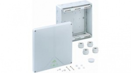 83541001, Junction Box 250 x 250 x 115mm Polystyrene IP65 Grey, Spelsberg