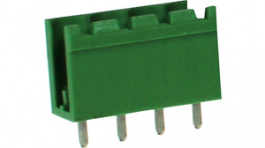 RND 205-00410, Male Header 4 Poles, 7.5 mm Pitch, RND Connect