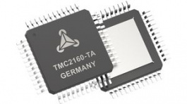 TMC2160-TA, Stepper Motor Driver IC, SPI, S/D, TQFP-48, Trinamic