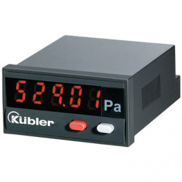 6.529.012.300, Process Display Codix 529, 0/4 ... 20mA / 0/2...10V, 8 mm, 1, Kubler