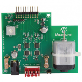 DM164130-6, F1 BDC Motor Add-On, Microchip