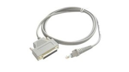 90G001080, RS32 Cable, 2m, Suitable for GD4300/QM2100/TD1100/Heron Series, Datalogic