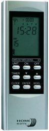 HE850, Remote control TimerHomeEasy, ELRO