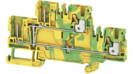 1548160000, Terminal block A N/A green/yellow, 0.5...2.5 mm\x1a, Weidmuller