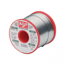 CRYSTAL 400, 500G 0.7MM, Solder wire Sn60/Pb40 500 g 0.7 mm, Multicore