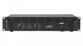 AAMP16120BK, Rack Mount PA Amplifier 600W XLR/SPK Black, Nedis (HQ)