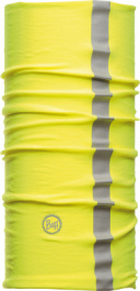 DRYCOOL-REF-YELLOW, Reflective multi-purpose headwear Size one size yellow, Buff
