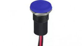 IXR3W01M, Pushbutton Switch, 100 mA, 28 VDC, APEM