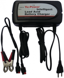 YPC4A12, Charger, Lead-acid 12 VDC 4 A, Yuasa