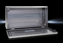 1558010, Корпус: настенный; Х: 200мм; Y: 400мм; Z: 123мм; BUS BG; натуральный, Rittal