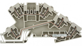 1720880000, Terminal block Z Series N/A Dark Beige, 0.5...4 mm\x1a, Weidmuller