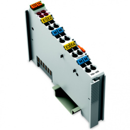 750-455, Аналоговый вход; DIN; IP20; IN: 4; 12x100x69,8мм; Серия: 750/753, Wago