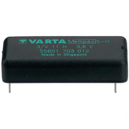 3/V150H, Battery pack 3.6 V 150 mAh, Varta
