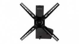 61-113-085, TV Wall Mount, 42", 100x100/75x75/200x100/200x200, 13.6kg, Black, Ergotron