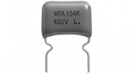 ECWF2W104JAQ, Capacitor, radial 100 nF ±5% 450 VDC, Panasonic