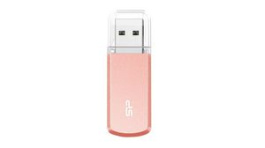 SP256GBUF3202V1P, USB Stick, Helios 202, 256GB, USB 3.1, Pink, Silicon Power