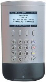 S310409, Time Recording Touch&Go terminal, Chipdrive