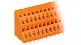736-308, Double-deck pcb terminal 2.5 mm2, 8 poles, Wago