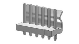 09-65-2068, KK 396 Vertical Header PCB Header, Through Hole, 1 Rows, 6 Contacts, 3.96mm Pitc, Molex