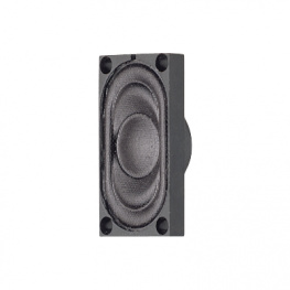 25KC08, Miniature speaker, 8 Ohm, 2 W, Veco Vansonic