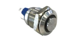 MAV0120/3D, Pushbutton Switch, Vandal Proof 2 A 36 VDC 1NO IP67 (Front), Bulgin