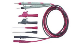 6344, Изм.аксесс: измерительный набор; черный,красный, Pomona