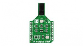 MIKROE-1711, IR Eclipse Click Optical Fork Sensor Module, 3mm 5V, MikroElektronika