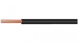 UL 11029 AWG24-7 BK [100 м], Stranded wire, Halogen-Free / Flame-Retardant / Oil-Proof, 0.22 mm\x1a, black St, Kabeltronik
