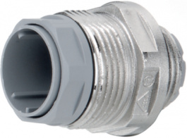N 11 R AM, Flush-type plug with threaded housing 11+PEP, Hirschmann