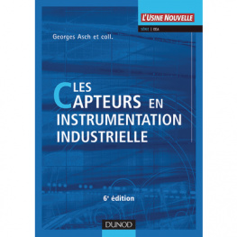 978-2100-0577-71, Les capteurs en instrumentation industrielle, Dunod
