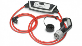 EV-ICCPD-T2C-EU-S-13A1-A, Charging cable with control unit , Mode 2, 1-phase 230 VAC, 13 A, Type 2 to CEE, Phoenix Contact