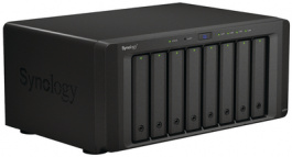 DS1813+ 3WS, Disk station 8x3TB (WD SE 24x7), Synology