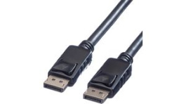 RND 765-00286, Video Cable, DisplayPort Plug - DisplayPort Plug, 3840 x 2160, 5m, RND Connect