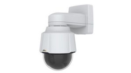 01758-001, Indoor or Outdoor Camera, PTZ Dome, 1/2.8 CMOS, 77°, 1280 x 720, White, AXIS