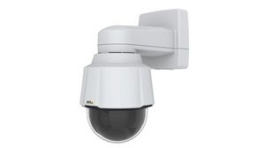 01758-001, Indoor or Outdoor Camera, PTZ Dome, 1/2.8" CMOS, 77°, 1280 x 720, White, AXIS