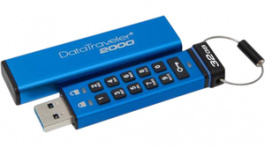 DT2000/32GB, USB-Stick DataTraveler 2000 32 GB blue, Kingston
