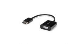 DP2VGA3, Adapter with Latches, DisplayPort Plug / VGA Socket, StarTech.com