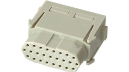 09140253101, Разъем: HAN; модуль; "мама"; Han Modular High Density; PIN:25, Harting