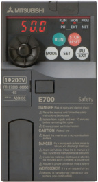 FR-E720S-008SC-EC, Frequency Inverter 0.1 kW, Mitsubishi