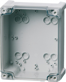 TA 201610T enclosure, Корпус: универсальный; Х:163мм; Y:201мм; Z:98мм; TEMPO; ABS; серый, Fibox