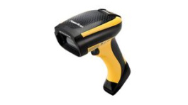 PBT9100-RB, Barcode Scanner, 1D Linear Code, 30 mm ... 1.1 m, PS/2/RS232/USB, Bluetooth 3.0, Black / Yellow, Datalogic