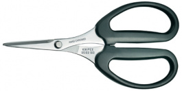 95 03 160 SB, Scissors for Kevlar Fibres Steel 160 mm, Knipex