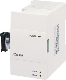 FX2N-4DA, Analogue Output Module FX3G, Mitsubishi