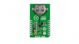 MIKROE-1990, RTC5 Click Real-Time Clock Development Board 3.3V, MikroElektronika